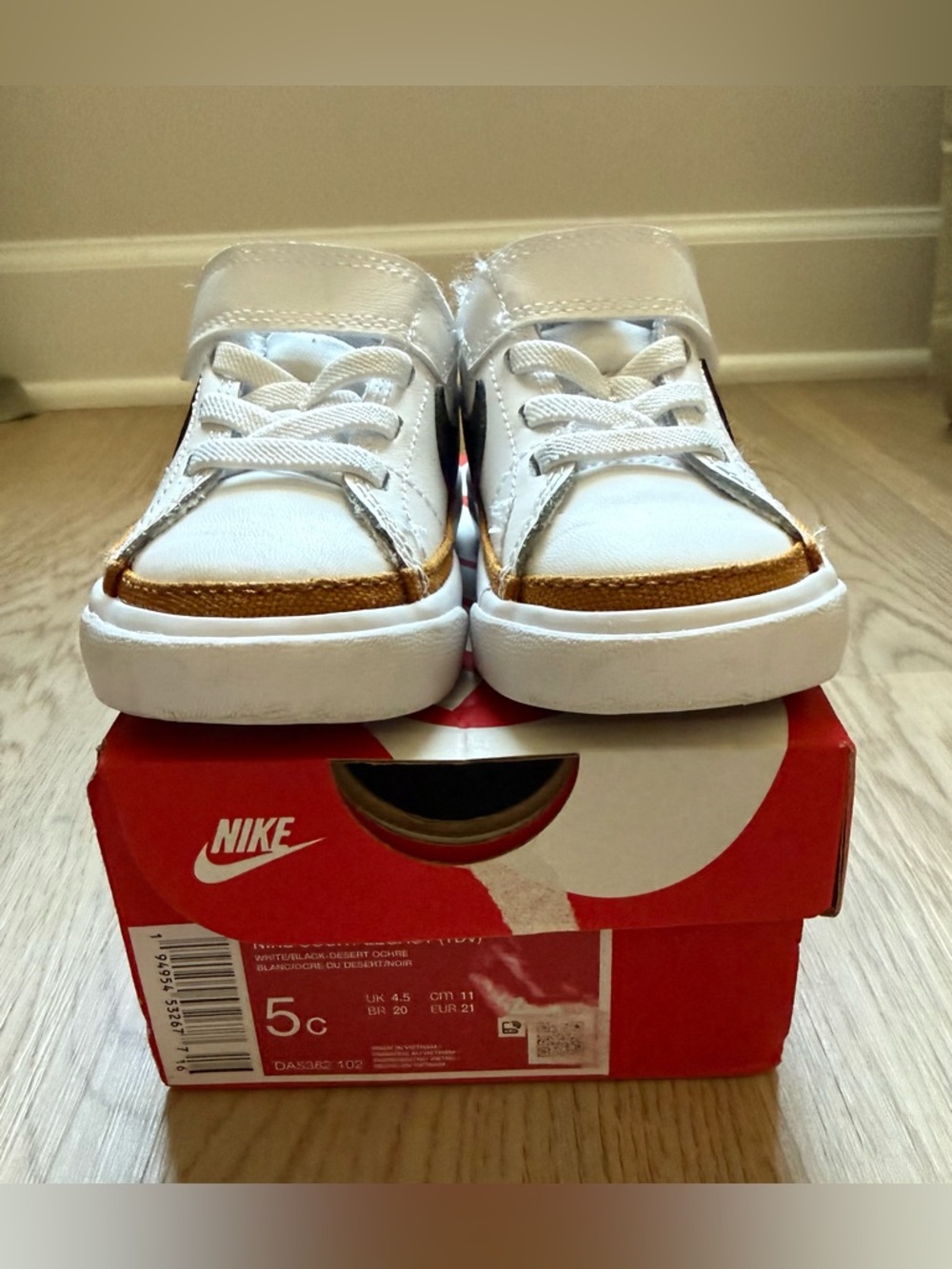Toddler Nike Court Legacy - Picture 2 of 5
